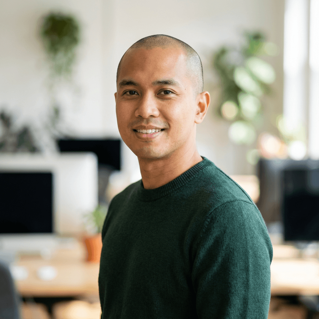 James Okafor, SaaS founder