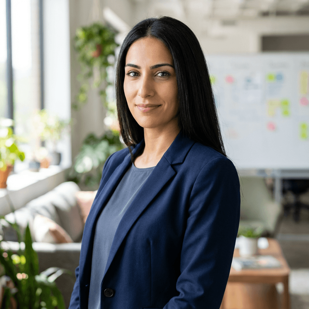 Folake Adebayo, product marketer
