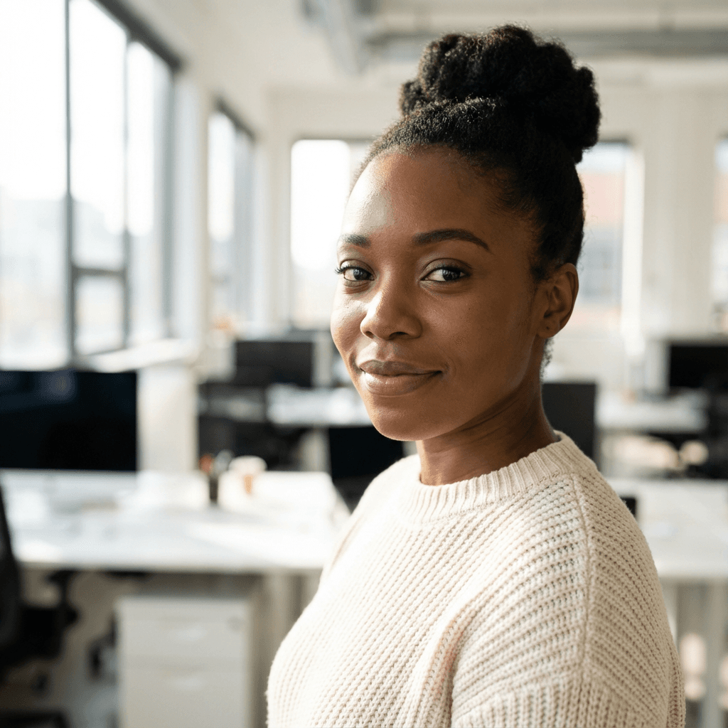 Amara Okafor, SaaS founder