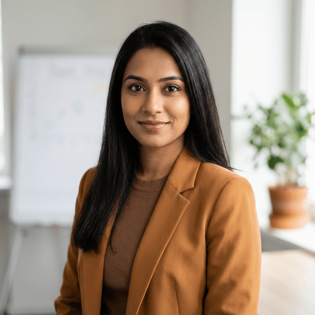 Zainab Ahmed, marketing lead